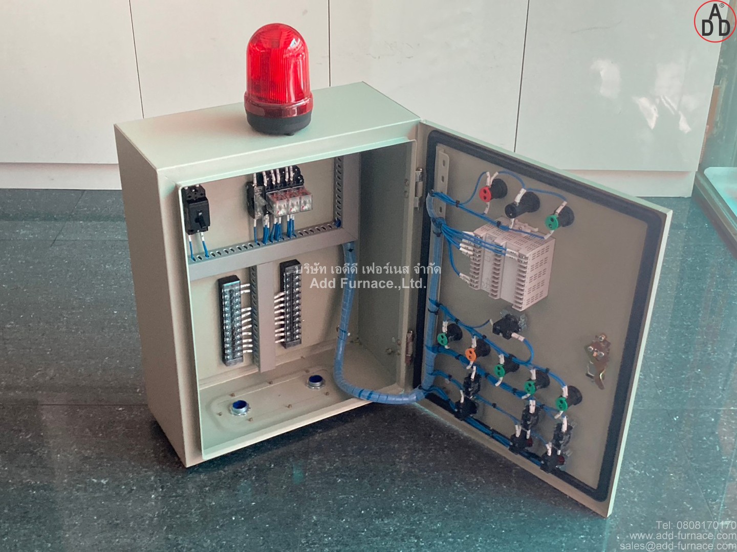 Gas Burner RAH40,80,120,160 Temperature Control Box Separate Out Burner Controller
 (11)